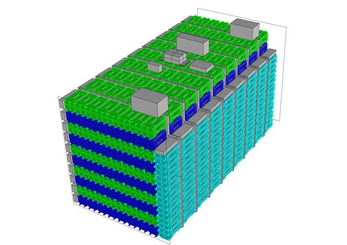 Hellpower Energy Lithium-Akkupack für Forsttechnik und Seilkrananlagen